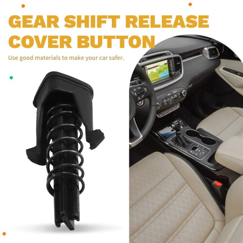 Transmission Shift Release Cover Button 84650-C5000 for  Sorento 2016-2018 Gear Shift Release Cover Button 84650C5000 2