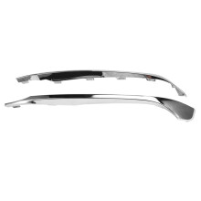 Front Bumper Grille Molding Trim 51117369893 51117369894 for 7 Series G12 G11 2016-2018 High Configuration