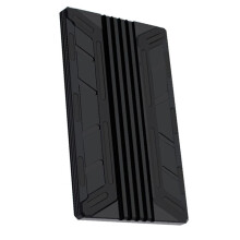 High Performance NVME M2 MKEY SSD  PCIe Adapter Card with Heatsink for Enhanced Cooling and Stability