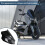 Motorcycle Windshield Windshield Protective Cover Deflector Fairing Accessories for NMAX 125 NMAX125 TECH MAX 2025 3