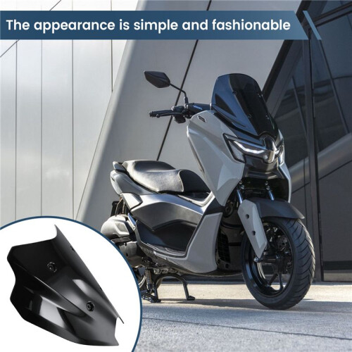 Motorcycle Windshield Windshield Protective Cover Deflector Fairing Accessories for NMAX 125 NMAX125 TECH MAX 2025 2