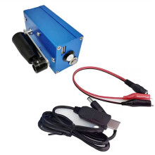 Outdoor Portable Emergency Survival Hand Crank Generator 5V 12V USB Charger Lighting Rechargeable Home Cigar Lighter
