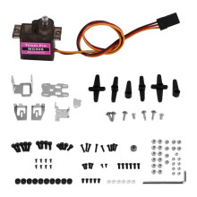 Light-Weight Aluminum Alloy FPV Drone Gimbal Bracket 22-28mm Hole Spacing Camera Stand for FPV  Tracker with 2Servos