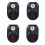 4PCS for  AMS Ceramic Inlet Ring Protector Guard Durable for Bambu A1/P1/X1/AMS 3D Printer Parts 5