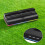 For  2 Charging Dock Charger Base Stand with RGB Light for  2 Host Radiator Game Console Accessories 5