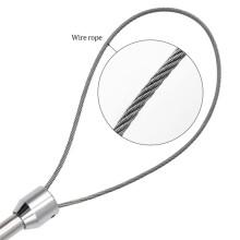 Farm Animals Livestock Long Distance Pig Equipment Longboom Pig the Beast Stainless Steel Long Rod of Pig Guinea Pigs