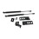 For  RAV4 2019 2020 - 2024 Front Hood Engine Bonnet Gas Struts Bars Shock Spring Lift Support Rod 2SET 2