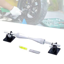 Motorcykel Hjulbalanserare Däckbalanserare Praktisk Aluminiumlegering Bärbar