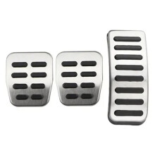 Car Pedals for   Amarok 2018 2019 2020 2021 2022 Accelerator Gas Brake Clutch Pedal Cover Pad