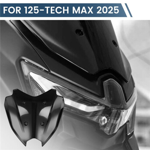 Motorcycle Windshield Windshield Protective Cover Deflector Fairing Accessories for NMAX 125 NMAX125 TECH MAX 2025 1