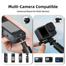 Flymile Invisible Selfie Stick for X5 POCKET 3 Action 4 Hand Grips Extension Rod Tripod Action Camera