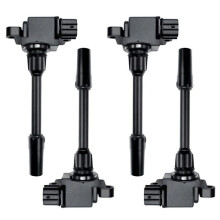 4Pcs Ignition Coil MD362913 for Pajero IO 1998-2002 1.8 2.0L 4G93 4G9