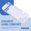 For  Switch2 Protective Case Put in Dock Split Type Protective Shell for Switch2 Shockproof Design Cover White 7
