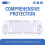 For  Switch2 Protective Case Put in Dock Split Type Protective Shell for Switch2 Shockproof Design Cover White 2