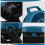 Portable Camping Fan Powered Desktop Floor Fan for  BL1830 Lithium Battery EU Plug 2