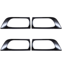Car Interior Door Handle Bowl Frame Cover Trim for  Prado FJ120 2003-2009