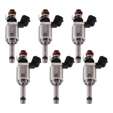 6pcs Fuel Injectors FT4E-AA for Mkx 2016-2018 2.7L F-150 2015 2016 2017
