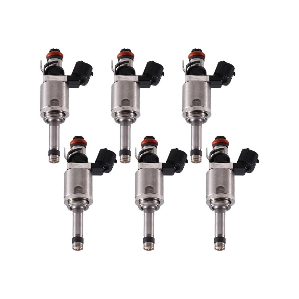 6Pcs Fuel Injectors Ft4e-Aa For Mkx 2016-2018 2.7L F-150 2015 2016 2017 6032708558877