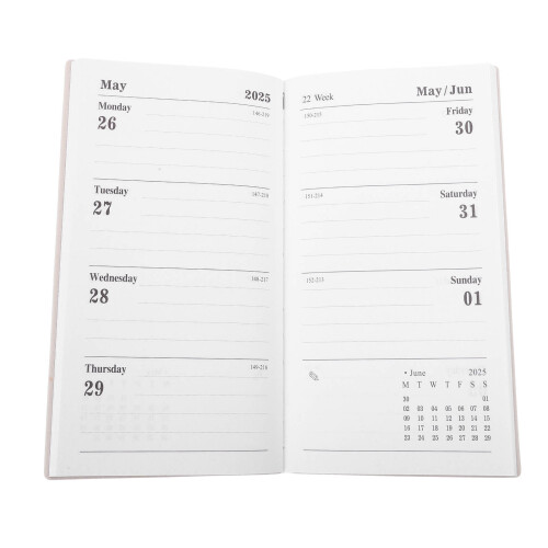 4St Planner Notepad PU Voor En Kantoor 2