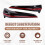 For   2022-2023 Car Front Bumper Side Corner Spoiler Splitter Guard Decor 2