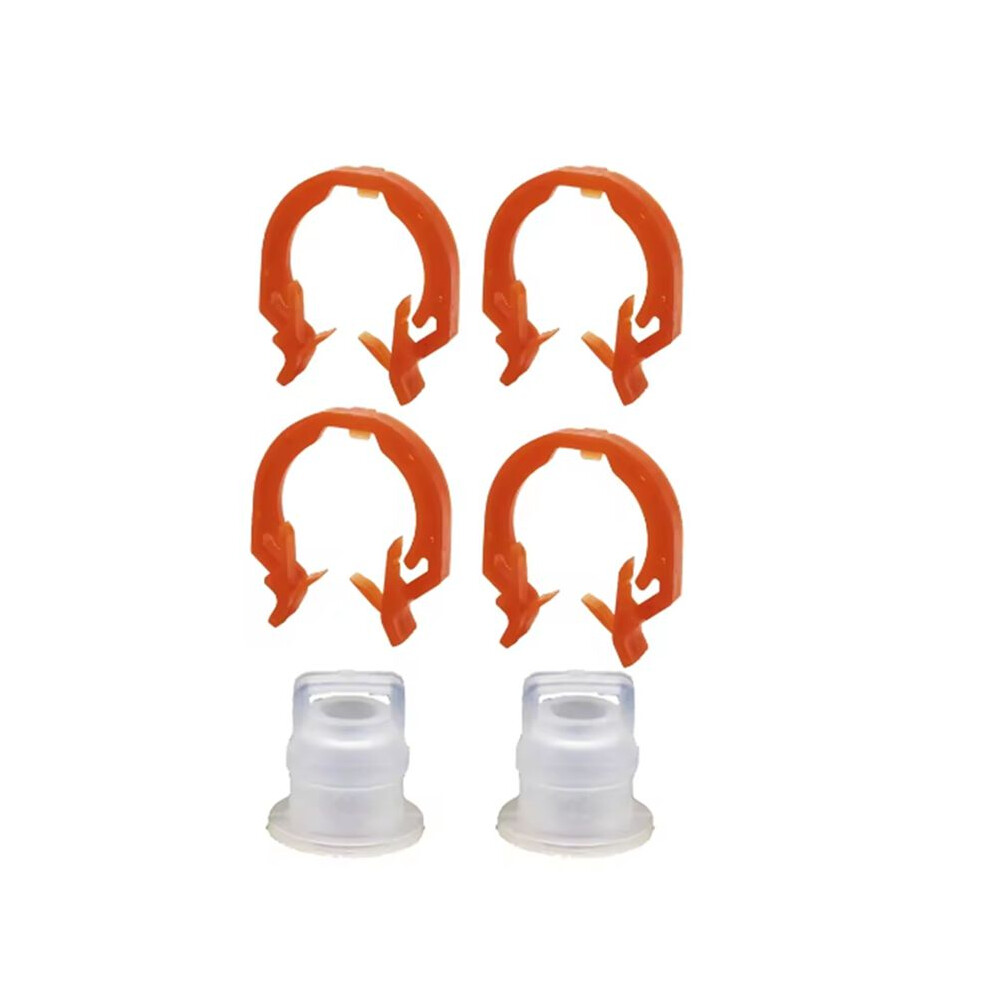 6Pcs Retainer Clip For Caliber Transfer Case Shift Cable Fastener Gearbox Shifter Linkage 68018106Aa 6032587344721