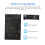 Gabinete USB 3.0  HDD de 2,5 Polegadas e 3,5 Polegadas para SSD HDD Portátil com Suporte para UASP OTB One Touch Backup e Plugue para o Reino 2