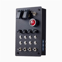 Horizontal Button Box SIM Racing Control Box Simulator Multi-Function for Simagic Fanatec Vertical