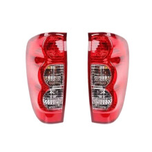 1 Pair Car Rear Bumper Tail Lamp Taillight Brake Lights 4133300-P00 4133400-P00 for Great Wall Wingle 5 STEED 5