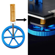 Upgrade Springs Kit Hot Bed Leveling Kit for 3/V2/Pro/ 3 S1/Pro// 3 Neo/Max Neo 3D Print
