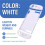 For  Switch2 Protective Case Put in Dock Split Type Protective Shell for Switch2 Shockproof Design Cover White 5
