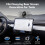 Slidable Skateboard Bear Car Interior Control Screen Decoration for  Model Y/3/ 2017-2026 Accessories 7