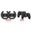 4-in-1 Steering Racing Wheel Controller Grip for  2 Joy Con Accessories  2 Hand Holder 3