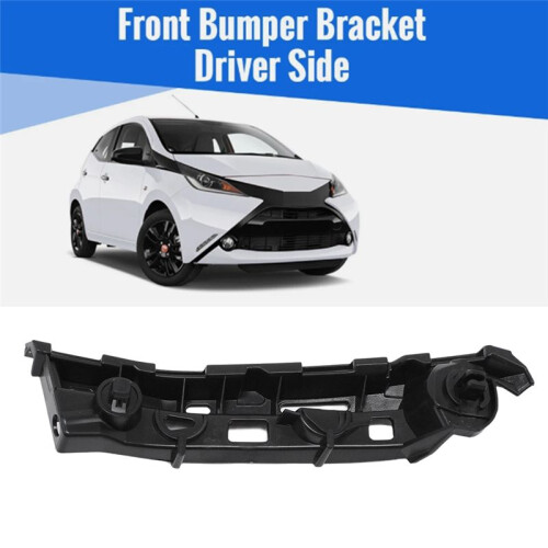 New Front Bumper Bracket Outer Side Fixing Bracket for  Aygo 2014-2022 Bumper Mounting Bracket Left 52536-0H040 1