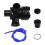 Turbo Engine Blow Valve BOVT0011 for  A3 A4 A6 TT     1.8T Engine Upgrade Component Black 1