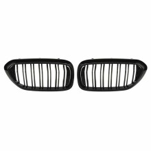 Glossy Black Car Front Kidney Grille Grill for G30 G31 5-Series 530i 540i 2017-2020
