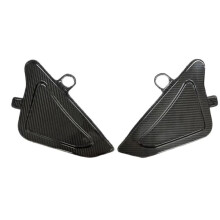 Motorcycle Carbon Fiber Side Frame Tank Trim Plates for  K1600B / K1600 Grand America 2018+