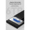 BLUEENDLESS Disco Rígido Externo Portátil de 6 TB, Disco Rígido Portátil de 2,5 Polegadas, SSD Tipo C, Caixa Externa Mecânica para PC 4
