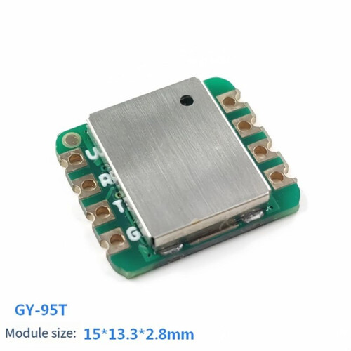 9 Axis Sensor Three Axis Acceleration Gyroscope Magnetic Field Attitude Angle Serial Port IIC Output for  A 2
