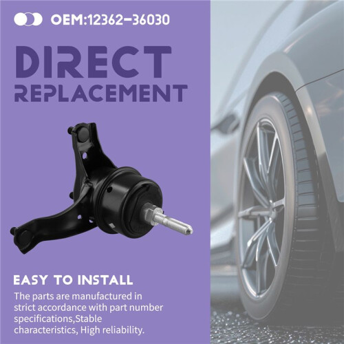 12362-36030 Car Engine Mount Bracket Engine Mounting Insulator for  Camry Solara Venza 2004-2016 1236236030 1