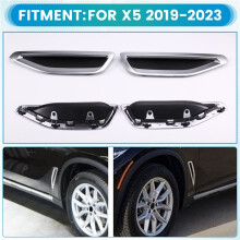 51747471973 51747471974 Car Front Molding Left Hand Air Intake Vent Trim for X5 2019-2023