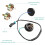 Knock Sensor with Wiring Harness 12601822 10456603 for Chevy Silverado Express 4