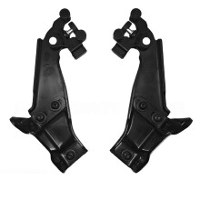 1Pair Left&Right Lower Sliding Door Guide Rail 2K7843397A 2K7843398B for Caddy 5V SB 2020-2025 Sliding Door Roller