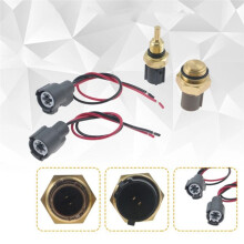 Cooling Fan Coolant Temperature Sensor Connector for Accord CR-V RSX 37760P000033 37870PJ7003