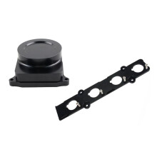 Racing Coil  Plug Adapter Plate Black B16 B18 Distributor Cap for   B Series B18C GSR Integra DC2 Type R