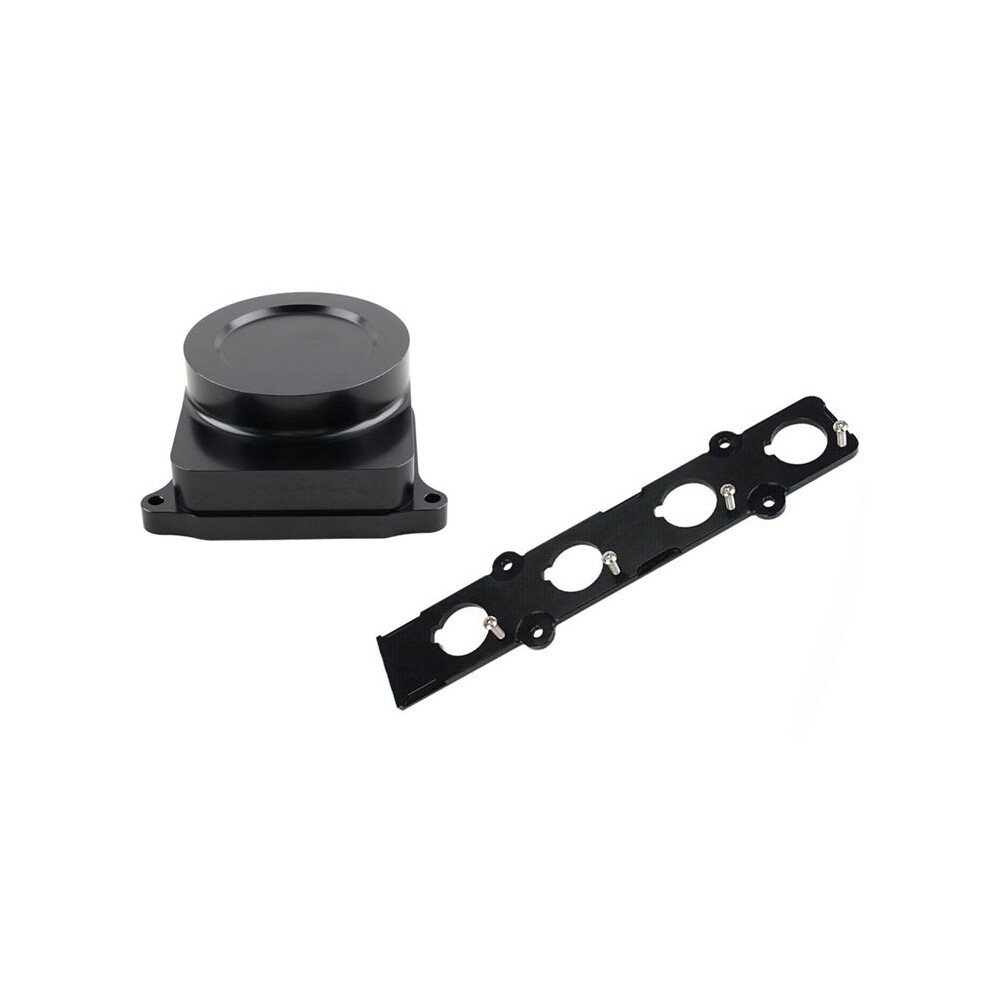 Black Racing Coil Plug Adapter Plate B16 B18 Distributor Cap For B Series B18c Gsr Integra Dc2 Type R