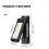 Portable Work Light 6-Mode 360-Degree Led Charging -Mounted/Magnet Base Foldable Inspection Light for Car Repair B 7