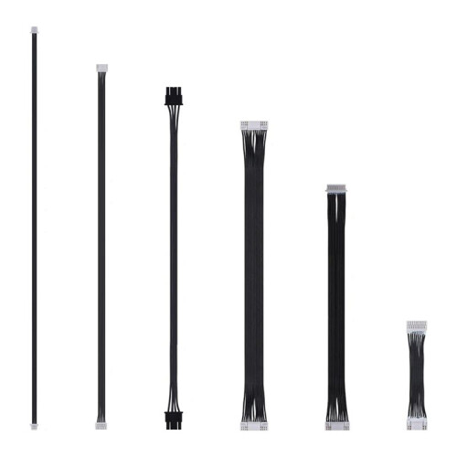 6PCS for  AMS 2 Pro 6 in 1 Cable Pack High Quality Cable 3D Printer Accessories for Bambu AMS2 Pro