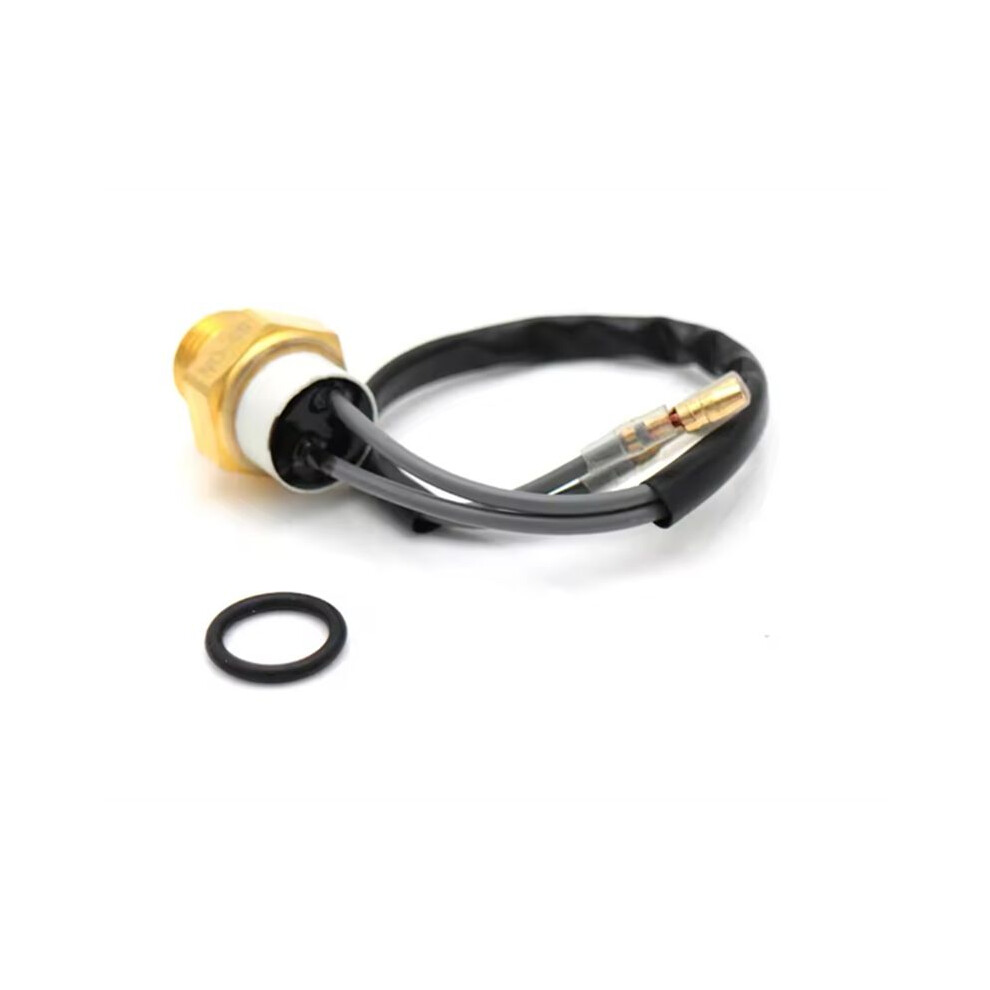 For Gsx250/400 Vx 800 Motorcycle Water Temperature Sensor Water Thermostat Radiator Fan 1993-1997 Black/Yellow 6033677626024