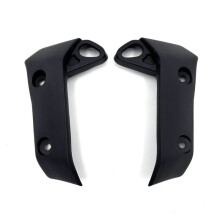 Motorcycle Front Radiator Cover Guard Fairing for MT-07 MT07 2018-2020 Black