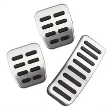 Car Pedals for Amarok 2018 2019 2020 2021 2022 Accelerator Gas Brake Clutch Pedal Cover Pad
